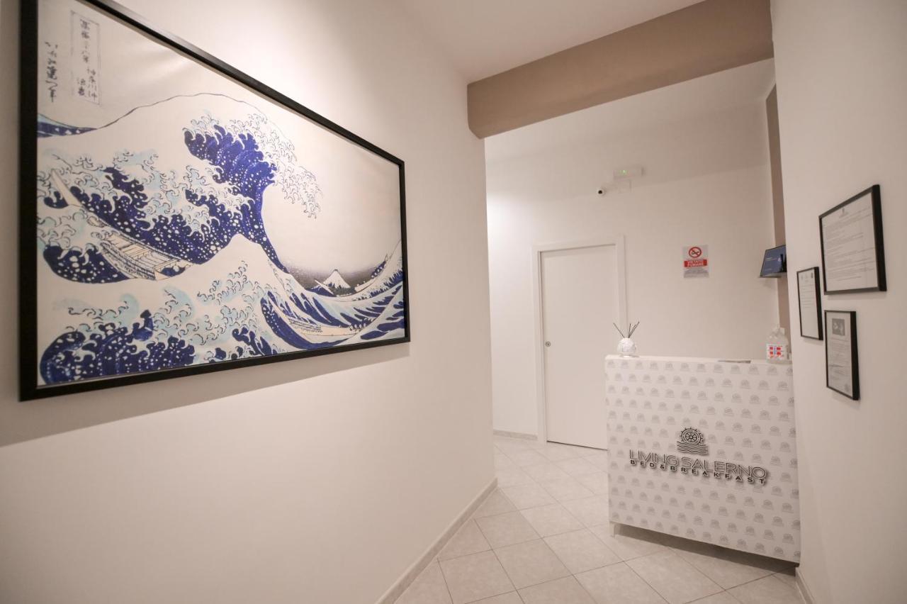 Living Salerno B&B エクステリア 写真